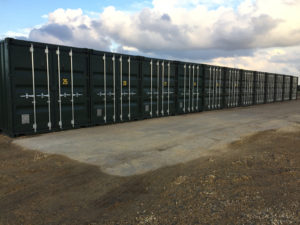 High Security Commercial Storage Solution